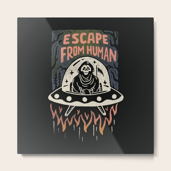 Escape Metal Print