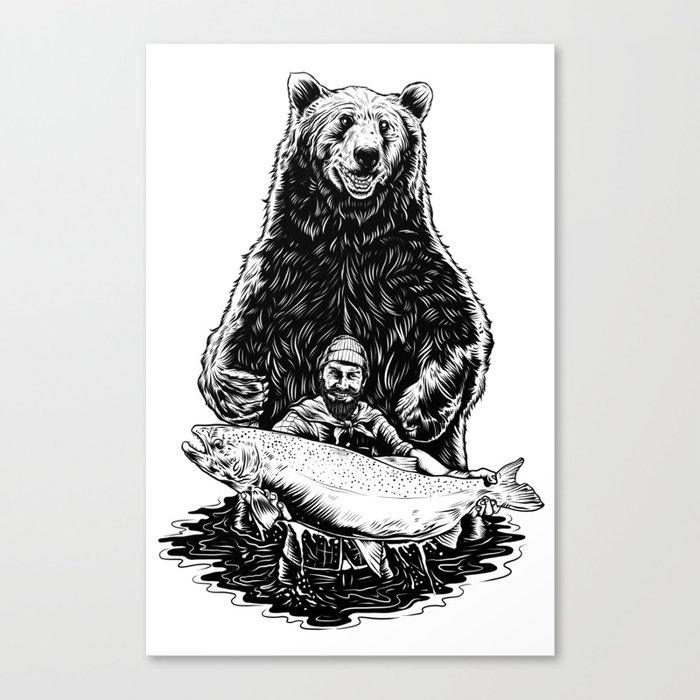 Bearware Canvas Print