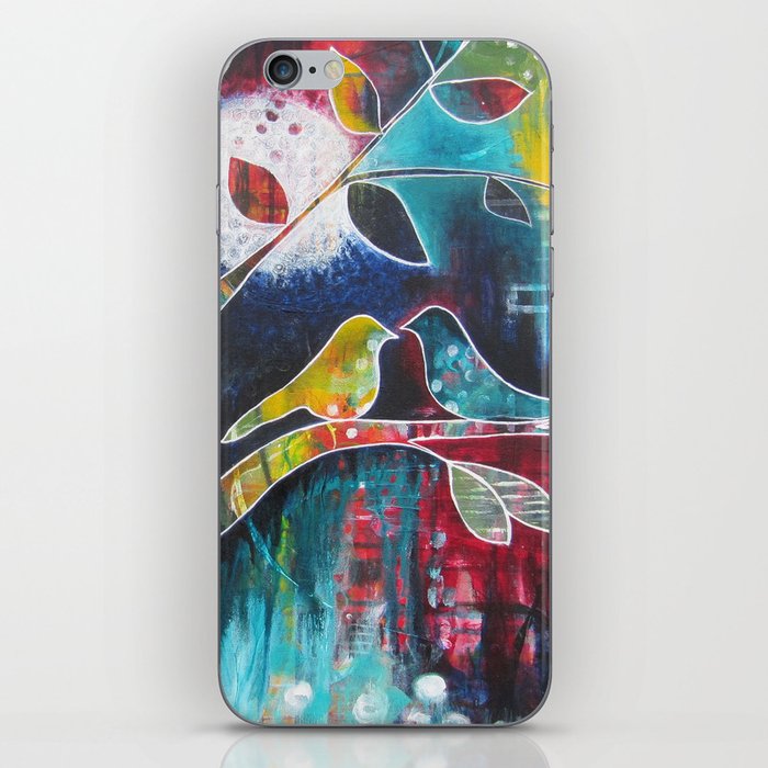 Love and its Many Colours iPhone Skin