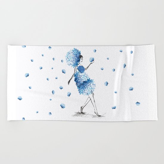 Spring Beach Towel
