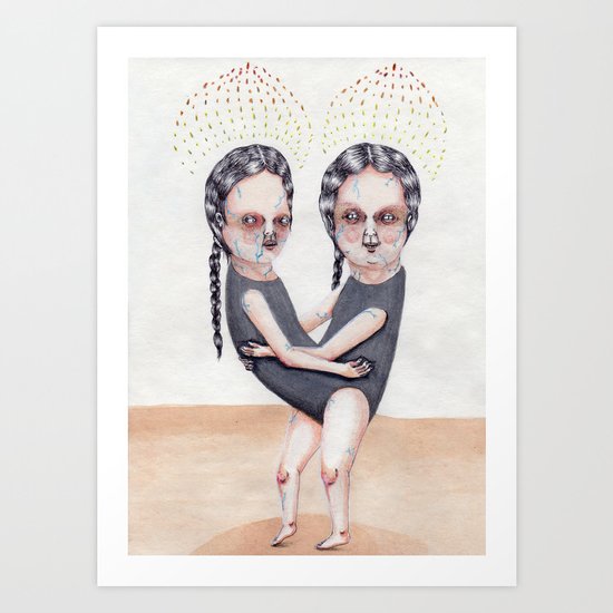 The Load Art Print