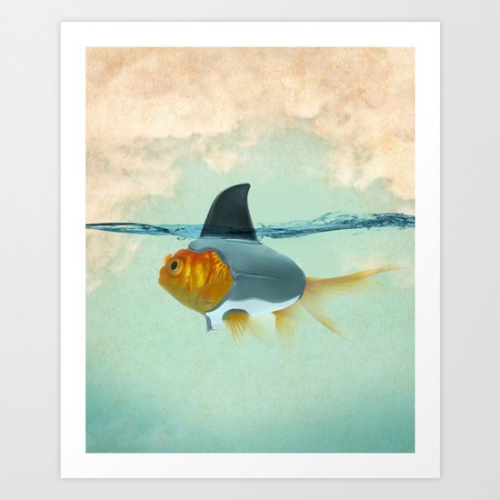 perfect disguise Art Print