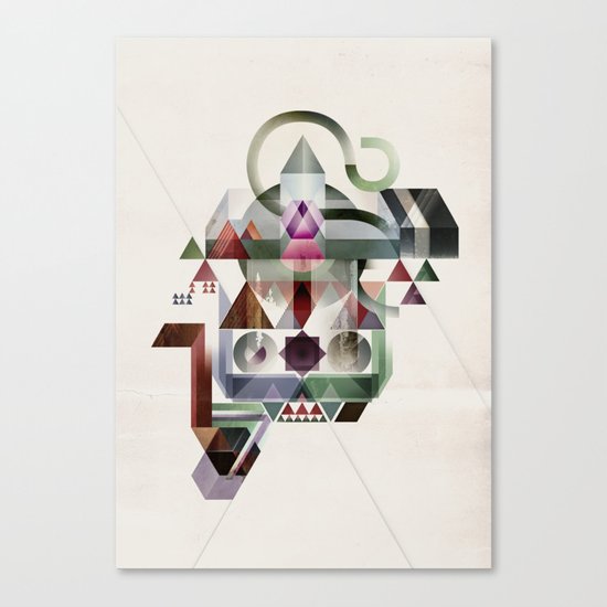 Coherence 2 Canvas Print