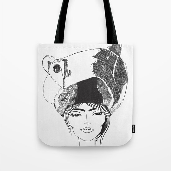 PolarGirl Tote Bag