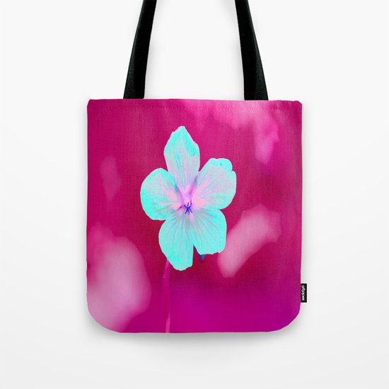 Colorful Flower #1 Tote Bag