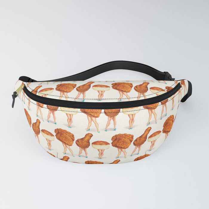 Two Piece & a Biscuit Pin-Ups Fanny Pack