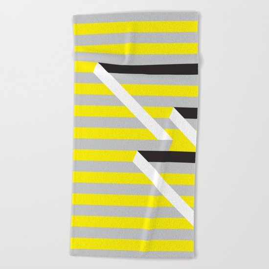 Spun Beach Towel