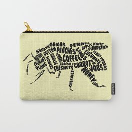 Save the bees Carry-All Pouch