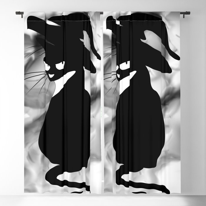 Cat Life Is Perfect  Blackout Curtain