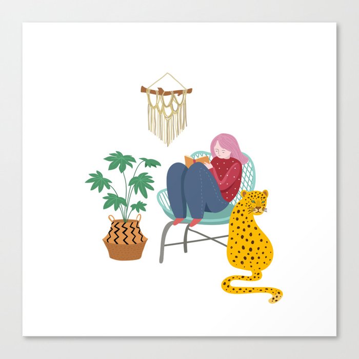My Comfort Zone Canvas Print By Marinazlochin Society6