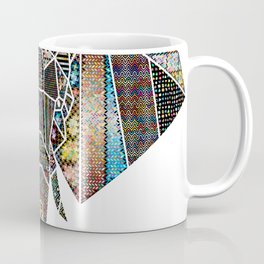 Colored elephant Coffee Mug