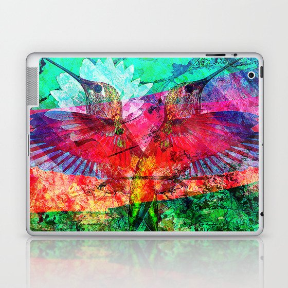 Hummingbird Heartbeat Laptop & iPad Skin