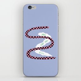 Supportive Snake iPhone Skin