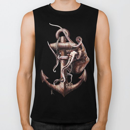 Give Life Back to The Sea I Biker Tank