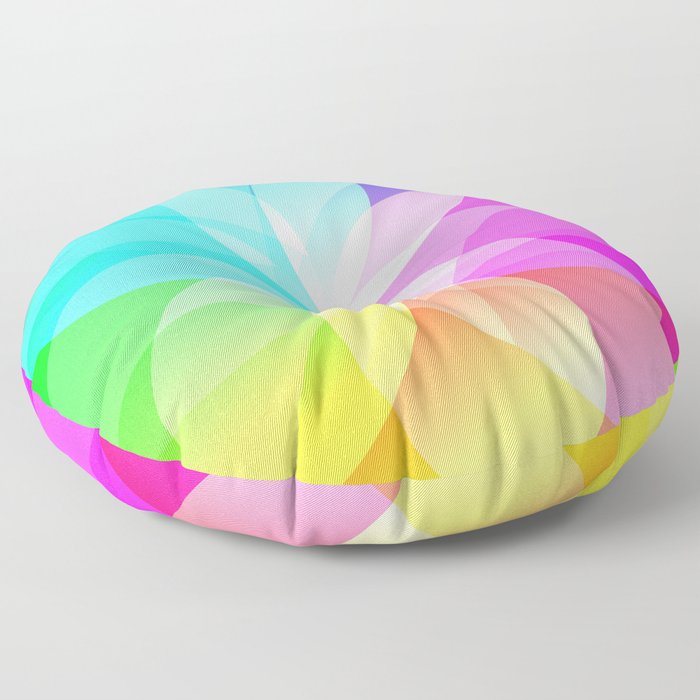 Awesome Colors Floor Pillow