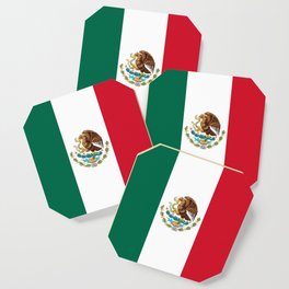 Mexican flag of Mexico Coaster