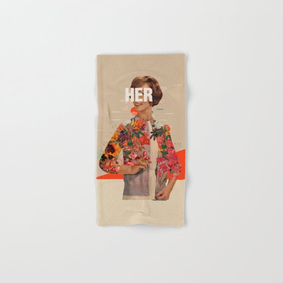 Her Hand & Bath Towel