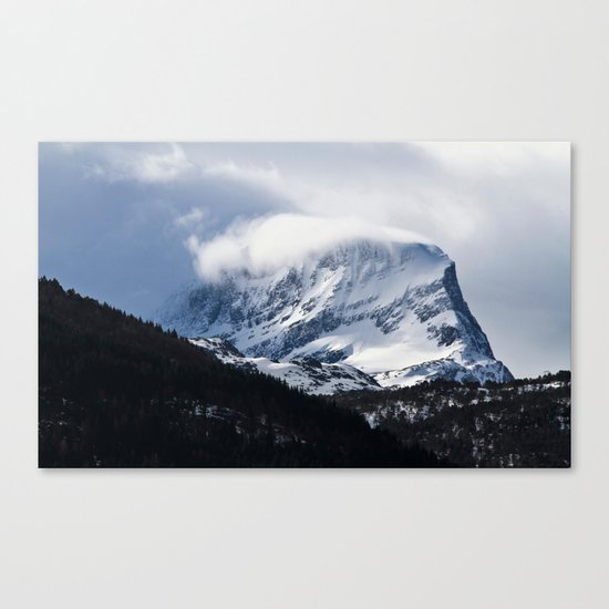 Mountain Mood III Canvas Print