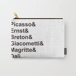 Surrealists Carry-All Pouch