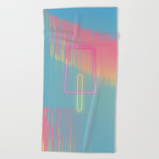 Cool Summer Beach Towel