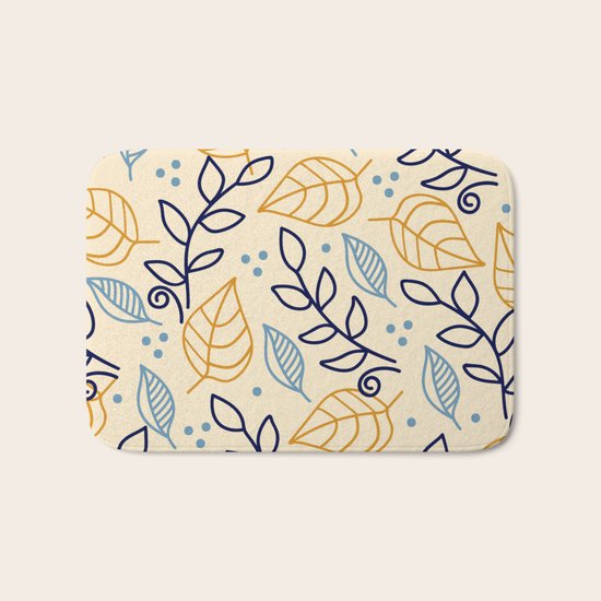 ornament Bath Mat
