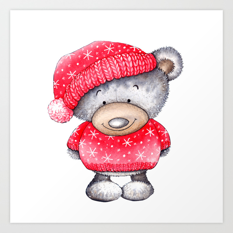 teddy christmas