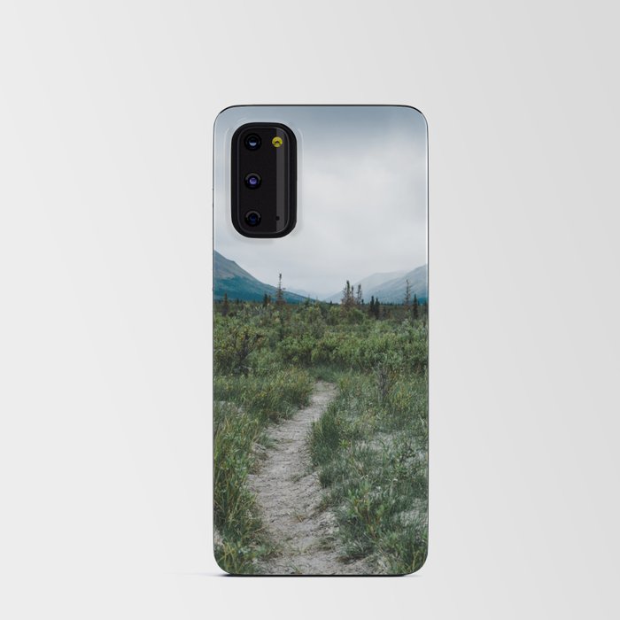 A Path More Traveled Android Card Case