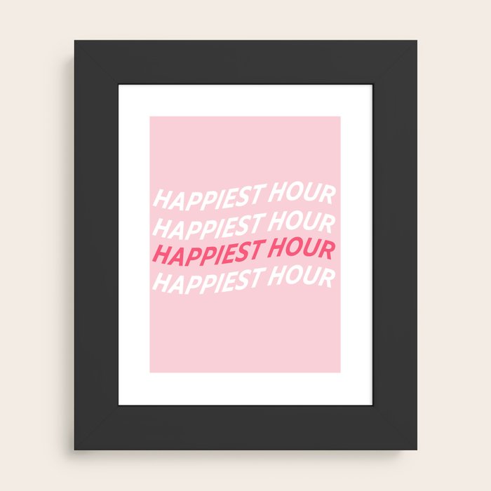Framed Art Print