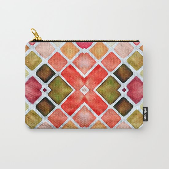 WATERCOLOR Carry-All Pouch