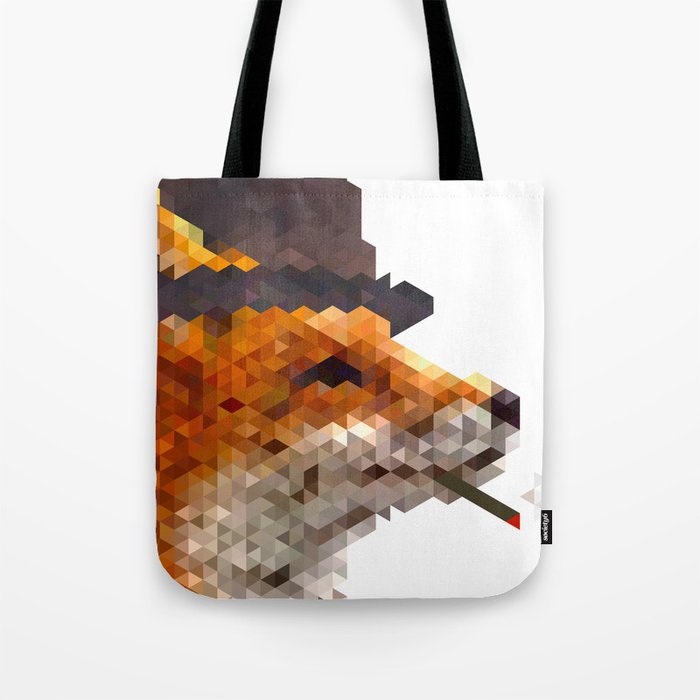 Gentlemen's instinct # Fox Tote Bag
