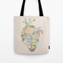 A Traveler's Heart (N.T) Tote Bag