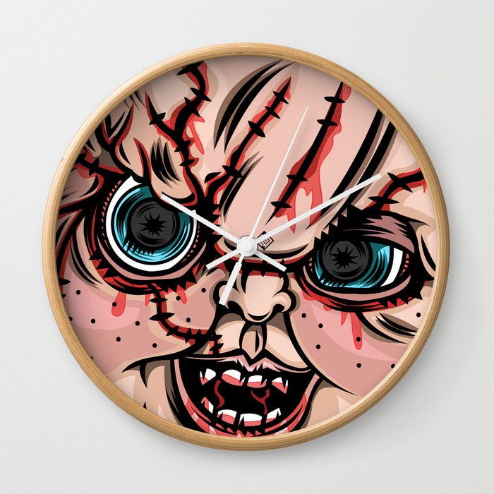 Let's Play! Wall Clock
