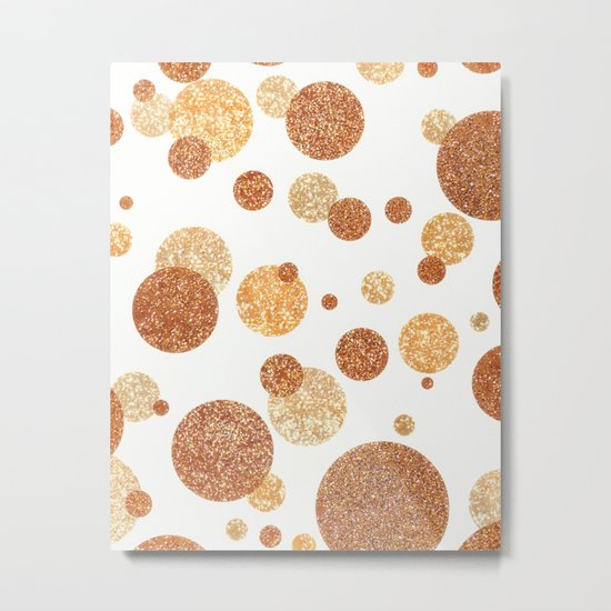 Party Dots Metal Print