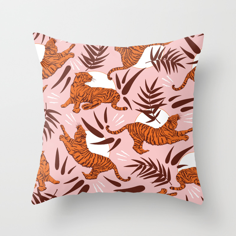 Wilderness throw pillows Clearance