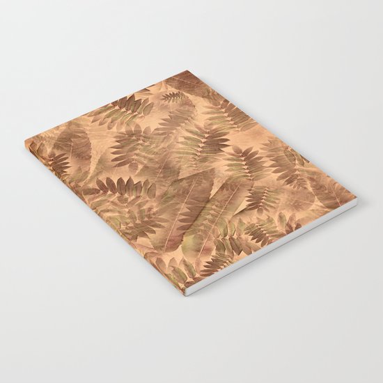 Autumn Leaves Notebook
