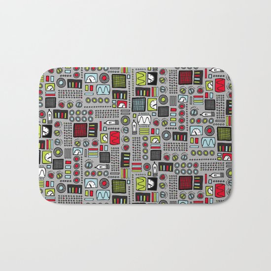 Robot Controls Bath Mat