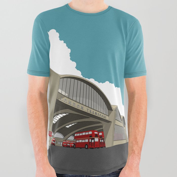 garage graphic tees