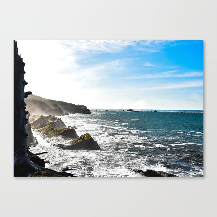 Cape Arago State Park Coastal Lookout Oregon Canvas Print