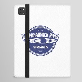 Rappahannock River Virginia iPad Folio Case