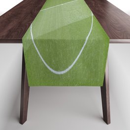 Football Pitch Centre Circle Table Runner