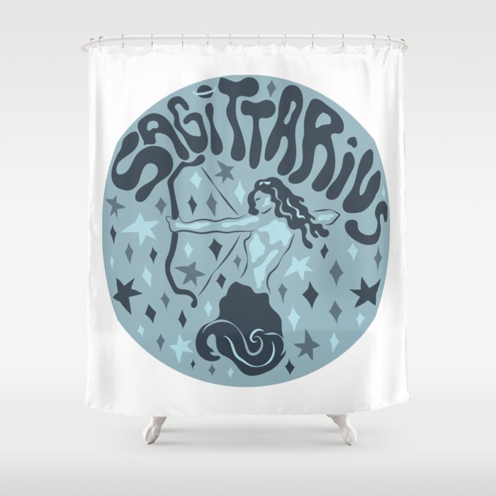 Sagittarius Shower Curtain