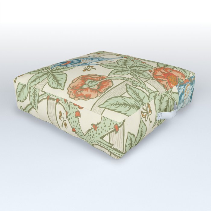 Trellis Outdoor Floor Cushion