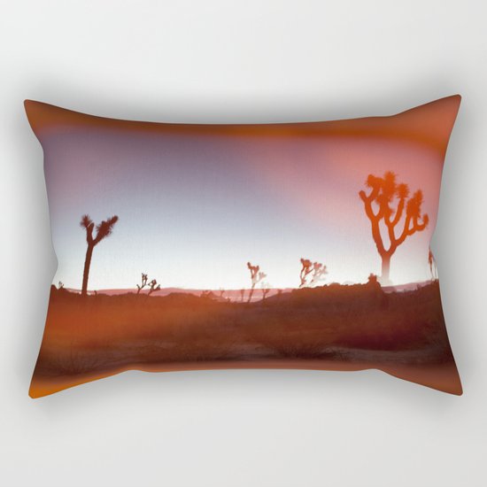 Outbound I Rectangular Pillow