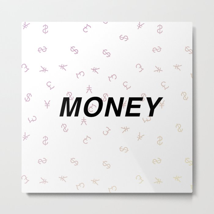 money Metal Print