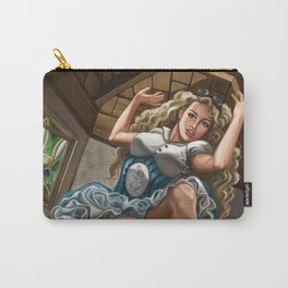 Steampunk Alice in Wonderland Drink Me Carry-All Pouch