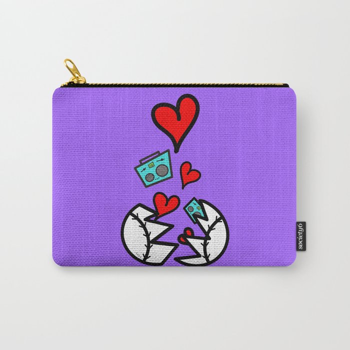 LOVEMUSICSTRIKES Carry-All Pouch