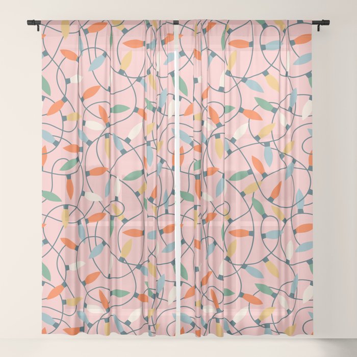 Sheer Curtain