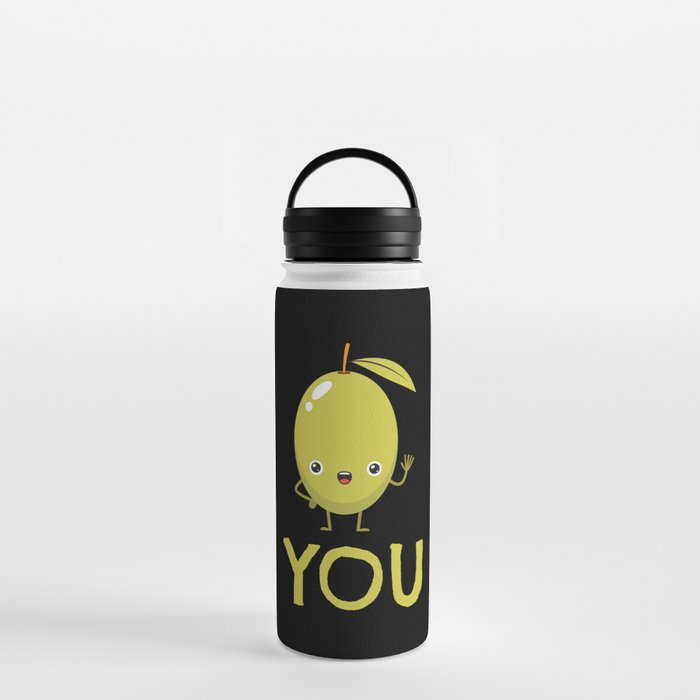 You Olives Love Valentinesday Water Bottle