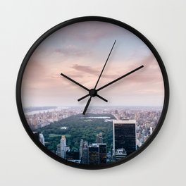 Central Park, NYC Wall Clock