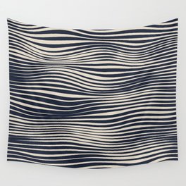 Waving Lines Wall Tapestry